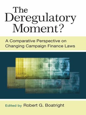 cover image of Deregulatory Moment?